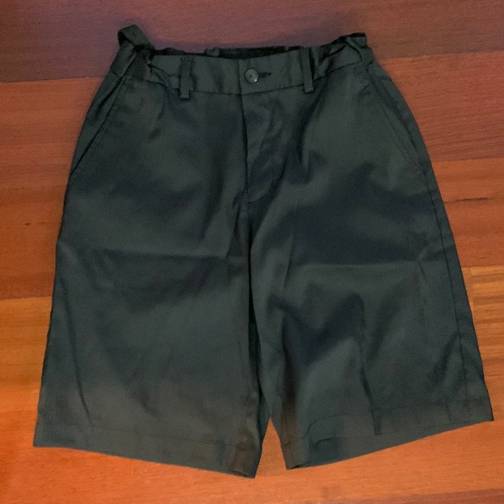 Slazenger Adjustable Waist Black Shorts SzLg